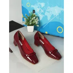 Elle Women's Cherry Casual Pumps-picture-16