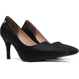 elle Women's Chic Satin Finish Pointed Toe High Heel Pump-picture-41
