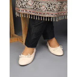 elle Women's Classic Slip-On Flat with Delicate Bow Detail Bellies For Women-picture-11