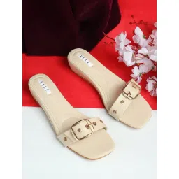 Elle Women's Cream Casual Wedges-picture-21