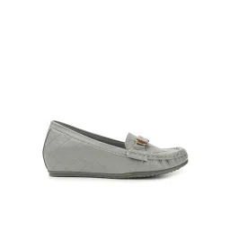 Elle Women's Grey Casual Loafer image 2