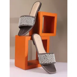 Elle Women's Grey Casual Sandals-picture-39