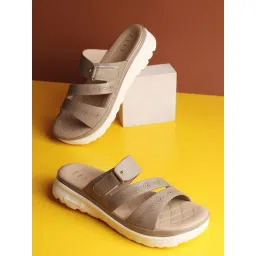 Elle Women's Grey Casual Sandals-picture-24