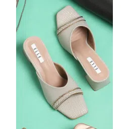 Elle Women's Grey Casual Sandals-picture-18