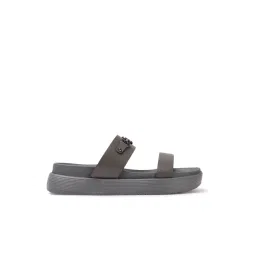 Elle Women's Grey Casual Sandals image 2