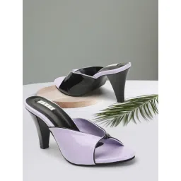Elle Women's Lavender Casual Stilettos-picture-11