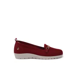 Elle Women's Maroon Casual Loafer-picture-20