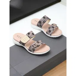Elle Women's Pink Casual Wedges-picture-41
