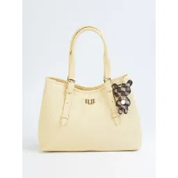 Elle Yellow Logo Handbag-picture-45