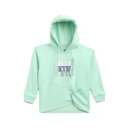 Elle Kids Mint Regular Fit Hoodie-picture-15