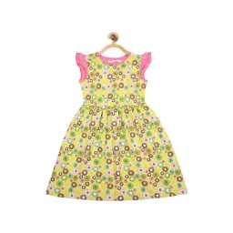 Elle Kids Multicolor Cotton Printed Dress-picture-24