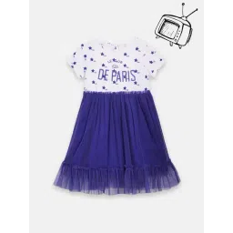 Elle Kids Multicolor Cotton Printed Dress-picture-26