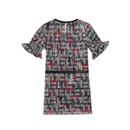 Elle Kids Multicolor Embellished Dress image 2
