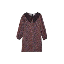 Elle Kids Multicolor Printed Dress-picture-23