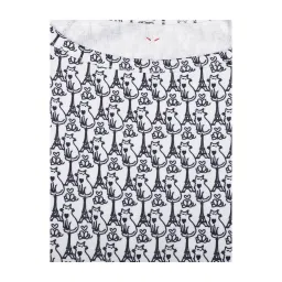 Elle Kids Off White Printed Top image 3