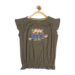 Elle Kids Olive Top-picture-15