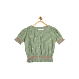 Elle Kids Olive Top image 1
