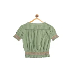 Elle Kids Olive Top image 2