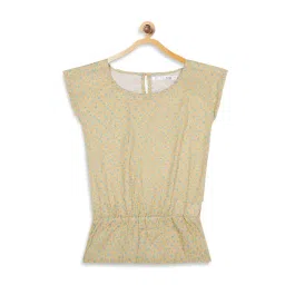 Elle Kids Yellow Printed Top-picture-43