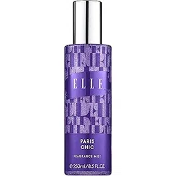 ELLE Paris Chic Body Mist For Women 250ml |Orange, Bergamot & Green Notes | Long Lasting Spray-picture-12