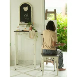 ellementry Beige & Black Farmhouse Flair Rooster Blackboard-picture-20