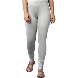elleven Cotton Lycra Strechable Churidar for Women | Ankle Length Churidar for Women | Tight for Women-picture-13