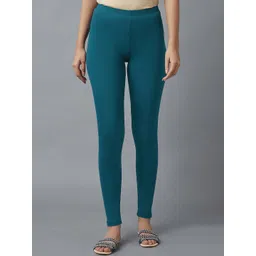 elleven Solid Cotton Leggings-picture-27