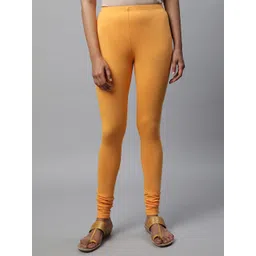 elleven Women Churidar Length Cotton Lyrca Leggings-picture-26