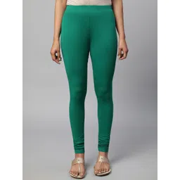 elleven Women Churidar Length Cotton Lyrca Leggings-picture-27