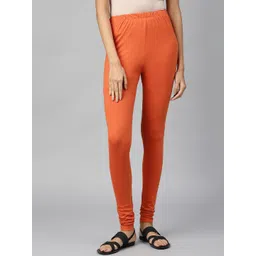 elleven Women Solid Churidar-Length Leggings-picture-13
