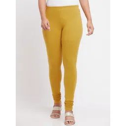 elleven Women Solid Cotton Churidar Leggings-picture-22