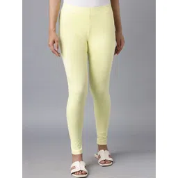 elleven Women Solid Cotton Leggings-picture-19