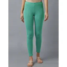 elleven Women Solid Cotton Leggings-picture-17