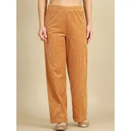 Elleven from Aurelia Brown Textured Pants-picture-31