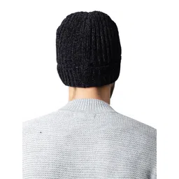 ELLIS Men Black Beanie image 4