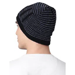 ELLIS Men Black Caps image 4