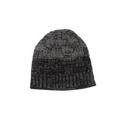 ELLIS Men Grey & Black Beanie-picture-37