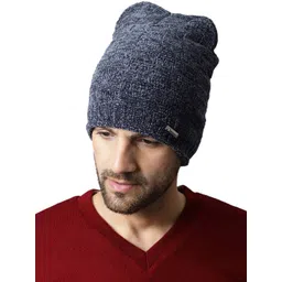 ELLIS Men Solid Acrylic Beanie-picture-17