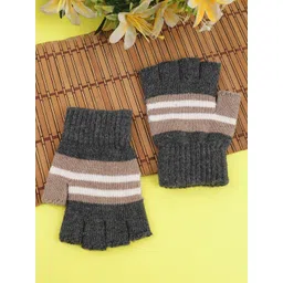 ELLIS Unisex Patterned Winter Gloves-picture-35
