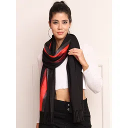 ELLIS Women Acrylic Self Design Mufflers-picture-18