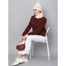 ELLIS Women Beanie and Neck Cover-image-31