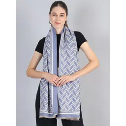 ELLIS Women Patterned Acrylic Mufflers-picture-41