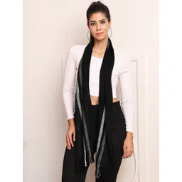 ELLIS Women Self Design Acrylic Mufflers-picture-16