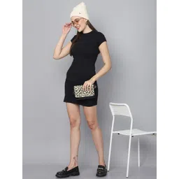 ELLIS Women Self Design Beanie-picture-35