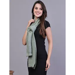 ELLIS Women Self Design Muffler image 1