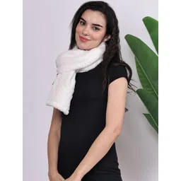 ELLIS Women Self Design Stole with Taping Border-picture-25