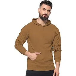 elliti Casul Wear Trendy and Styalist Look Hooded Neck Full Sleeve Cotton Fleece Woolen Hoodie for Winter, WarmT-Shirt, Cozy and Fashionable Cold Weather, Sweatshirt for Mens-picture-11