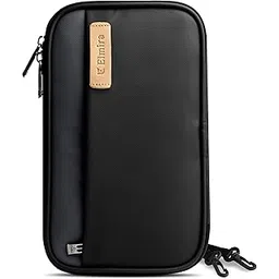 elmira Passport Cover for Men and Women, Passport Holder for Family Couple - Passport Wallet Pouch Travel Organizer Bag for Cheque Book SIM Card Mobile Money-picture-11