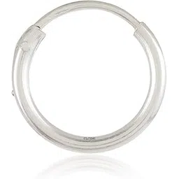 eloish 92.5 Sterling Silver Nose Rings for Women. 92.5% Pure Silver Nose Ring for Girls (Silver Jewellery/Ornaments : 0.100 grams)-picture-29