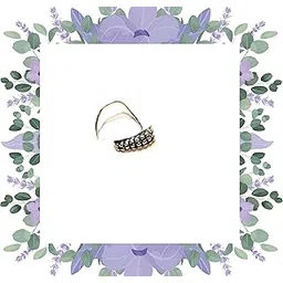 eloish 92.5 Sterling Silver Oxidised WIred Nose Pin for Women. V Design 92.5% Pure Silver Nose Pin for Woman in Oxidised Silver (SILVER ORNAMENTS : 0.040 GRAMS) (VWIRENOSEPIN)-picture-33